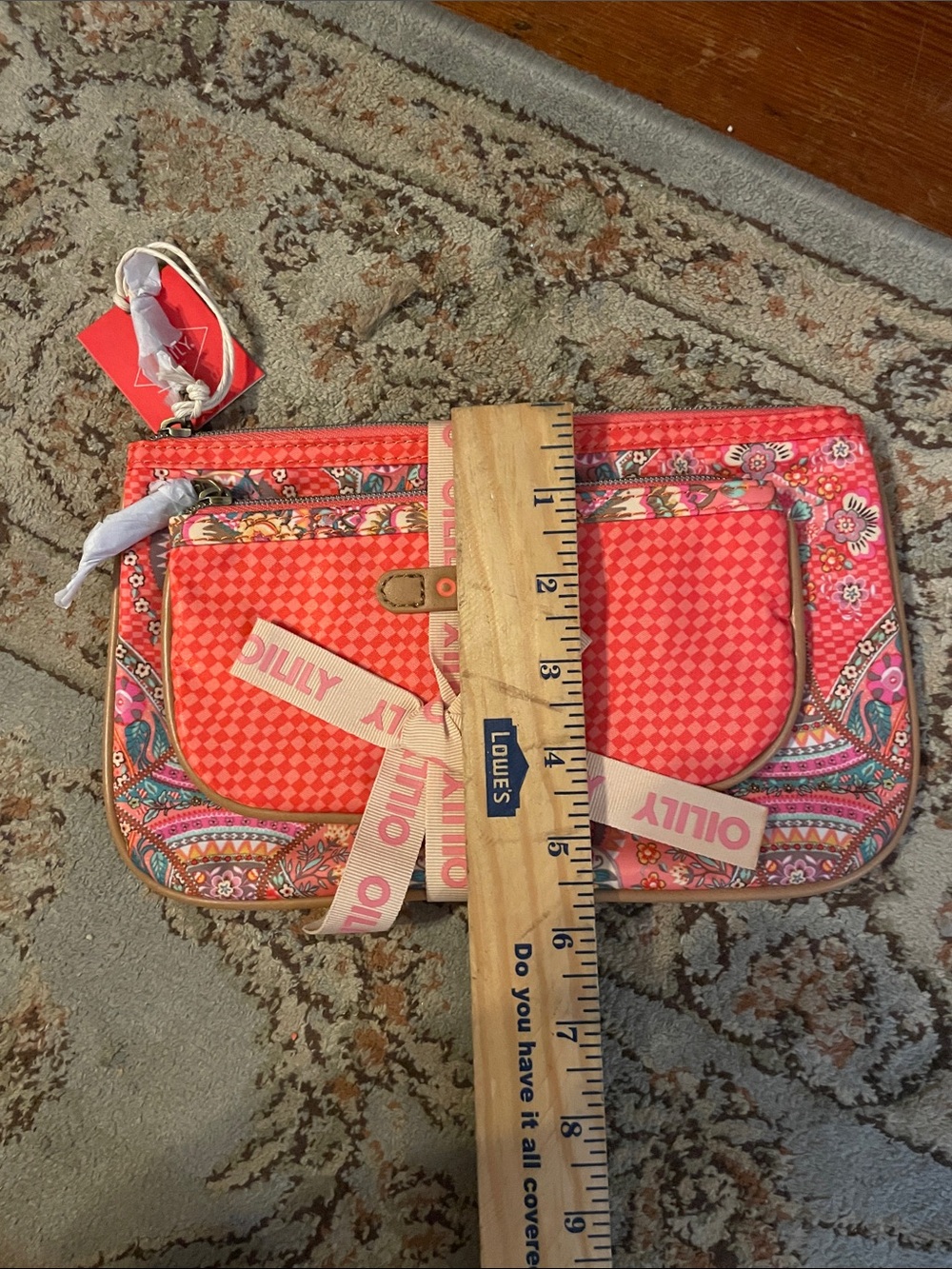 NWT Oilily zipper pouch duo - Picture 7 of 7